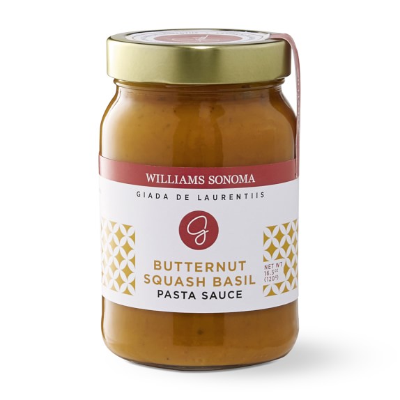 Giada De Laurentiis Pasta Sauce, Butternut Squash Basil Williams Sonoma