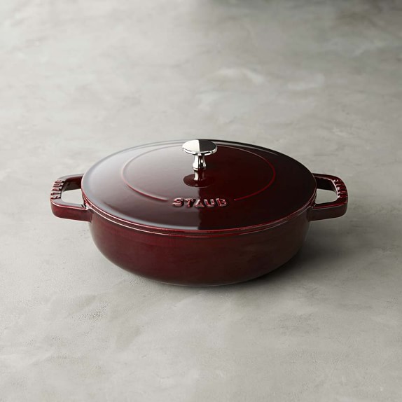 Staub CastIron Braiser Williams Sonoma