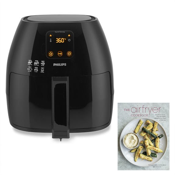 Philips Avance XL Digital Airfryer with Williams Sonoma Airfryer
