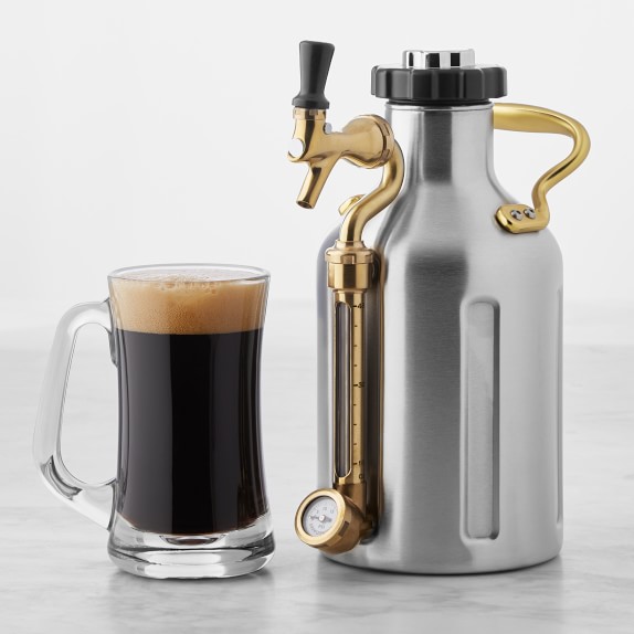 GrowlerWerks Pressurized 64-Oz. Growler | Williams Sonoma