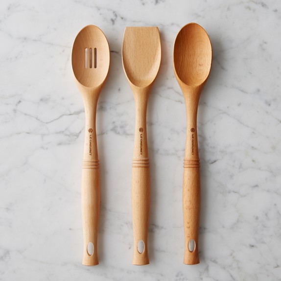 Le Creuset Wood Tool Set Williams Sonoma Le Creuset Wood Tool Set