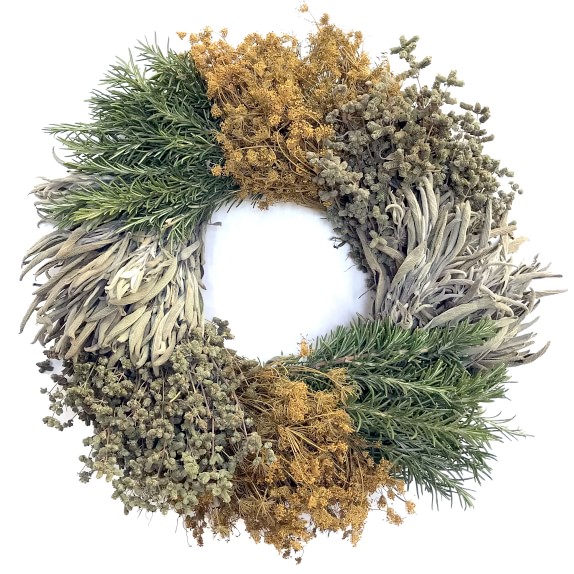 Cooks Herb Wreath Williams Sonoma
