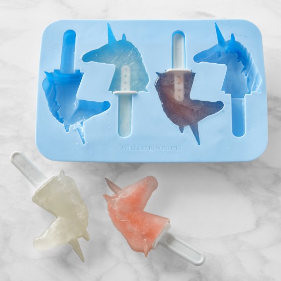 Unicorn Silicone Pop Molds Williams Sonoma