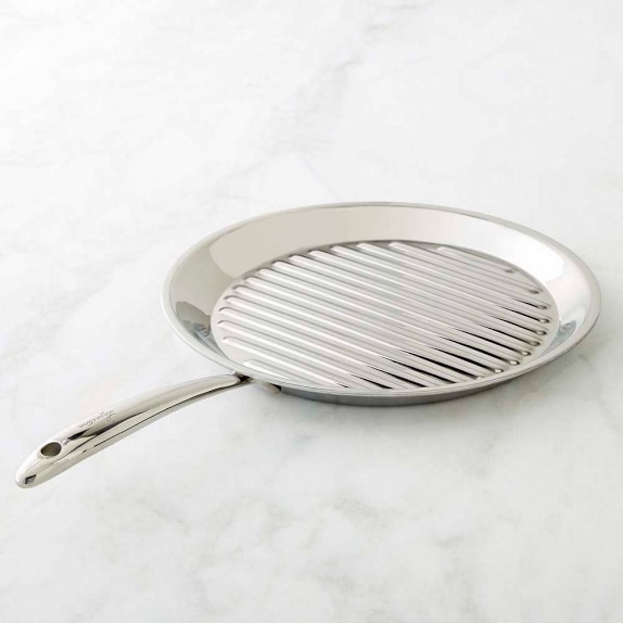 Lagostina Round Grill Pan Williams Sonoma