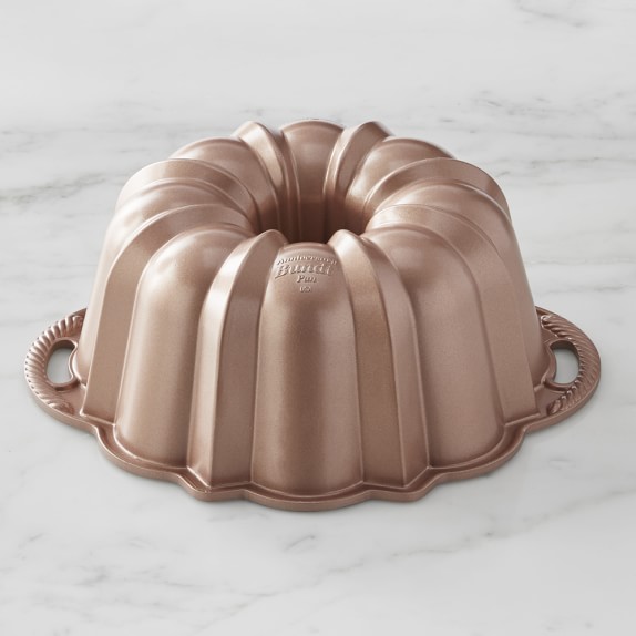 Nordic Ware Copper Anniversary Bundt® Pan Williams Sonoma