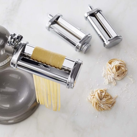 kitchenaid 3pc pasta roller attachment set