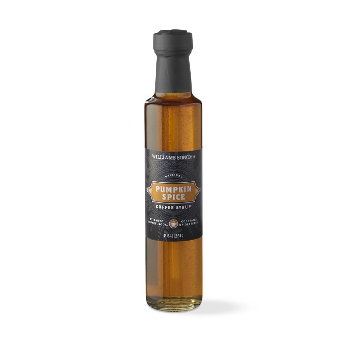 Williams Sonoma Coffee Syrup, Pumpkin Spice