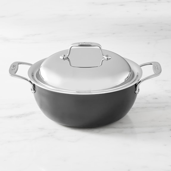 AllClad LTD HardAnodized Dutch Oven Williams Sonoma