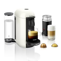 Nespresso VertuoPlus Coffee Maker Espresso By Breville With Aeroccino Milk Frother Nespresso VertuoPlus Coffee Maker Espresso By Breville With Aeroccino Milk Frother