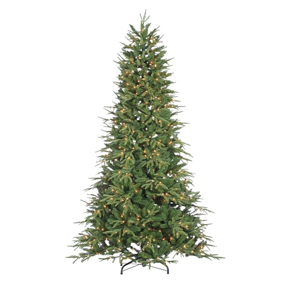 faux lighted fraser fir christmas tree williams sonoma christmas tree fraser fir