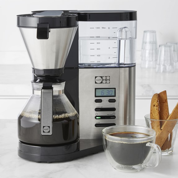 Motif Elements PourOver Style Corner Unit Coffee Maker with Glass