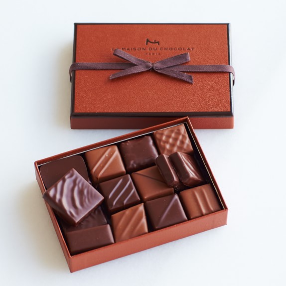 La Maison du Chocolat Chocolate Selection, Set of 14 Williams Sonoma