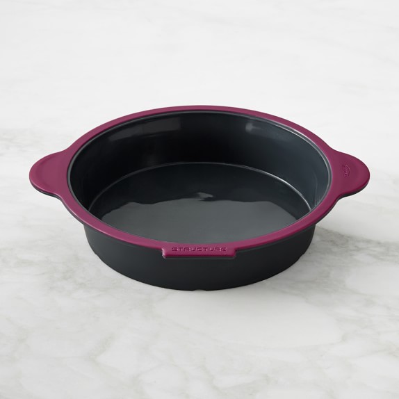 Trudeau Silicone Round Cake Pan Williams Sonoma Trudeau Silicone Round Cake Pan