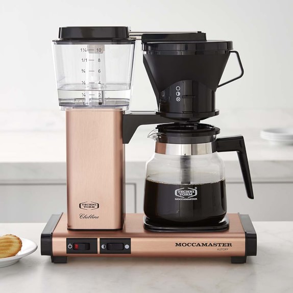 Technvrm KB-AO Coffee Maker with Glass Carafe | Williams Sonoma