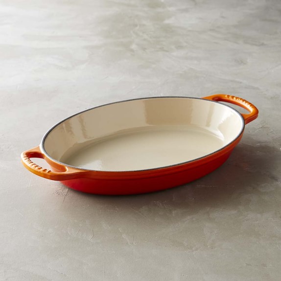 Le Creuset CastIron Oval Baker Williams Sonoma