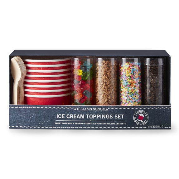 Williams Sonoma Ice Cream Toppings Kit Williams Sonoma