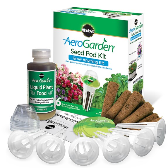 Aerogarden 6Pod Grow Anything Seed Kit Williams Sonoma