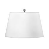 Rock Crystal Lamp Shade, White
