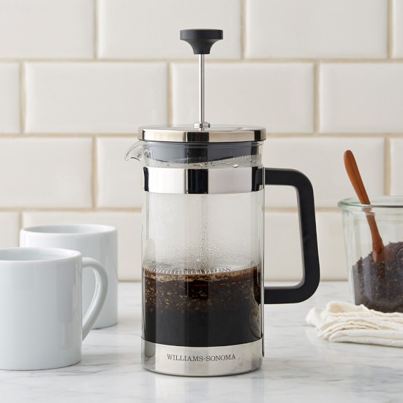 Williams Sonoma Glass French Press | Williams Sonoma