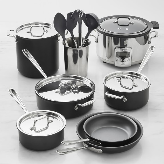 AllClad Nonstick Ultimate Cookware Set Williams Sonoma