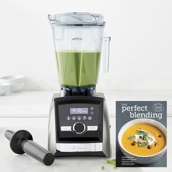 Vitamix A3500 Ascent Series Blender with Williams Sonoma Perfect