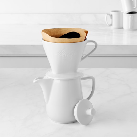 Melitta Porcelain Pour Over Set Melitta Porcelain Pour Over Set
