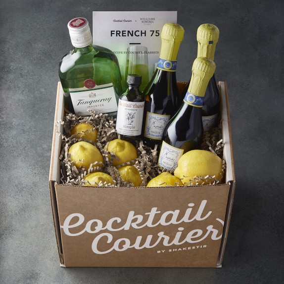 Cocktail Courier Kit, French 75 Williams Sonoma