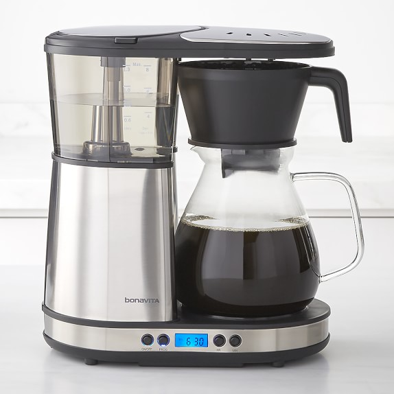 Bonavita 8Cup Coffee Maker with Glass Carafe Williams Sonoma