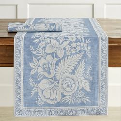 Table Runners Williams Sonoma Blue