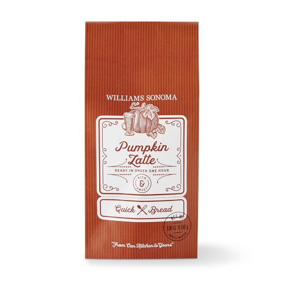 Williams Sonoma Pumpkin Latte Quick Bread Mix Williams Sonoma