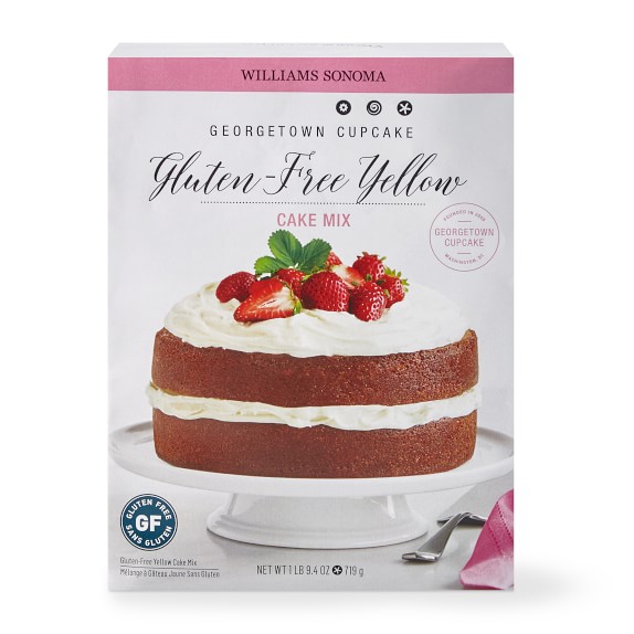 Cupcake Cake Mix, GlutenFree Yellow Cake Williams Sonoma
