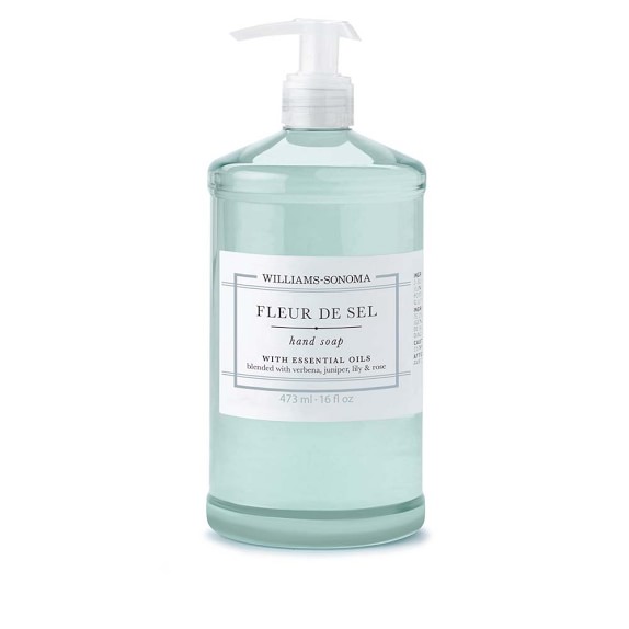 Williams Sonoma Fleur de Sel Hand Soap, 16oz. Williams Sonoma