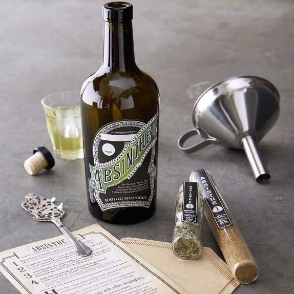 Absinthe Infusion Kit Set Williams Sonoma