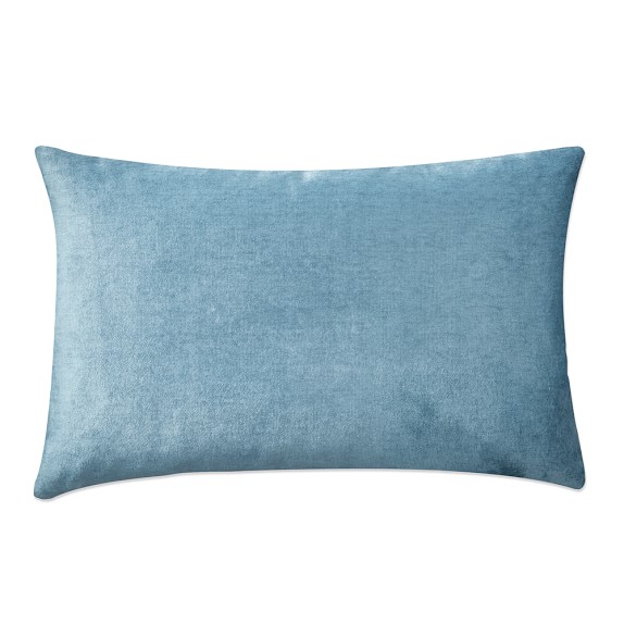 Velvet Lumbar Pillow Cover Cyan Williams Sonoma Enchanting Long Lumbar Pillow Insert Velvet Lumbar Pillow Cover Cyan Williams Sonoma Enchanting Long Lumbar Pillow Insert