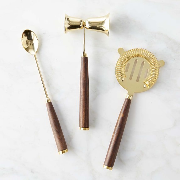 Gold Bar Tool Set Williams Sonoma