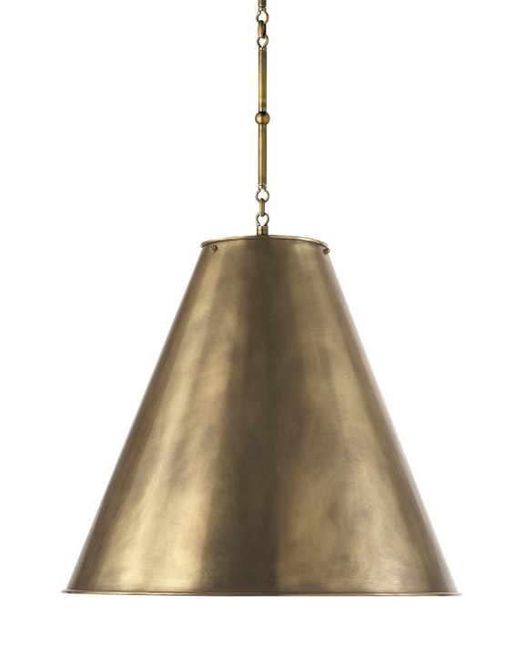 Garrison Pendant Antique Brass Williams Sonoma