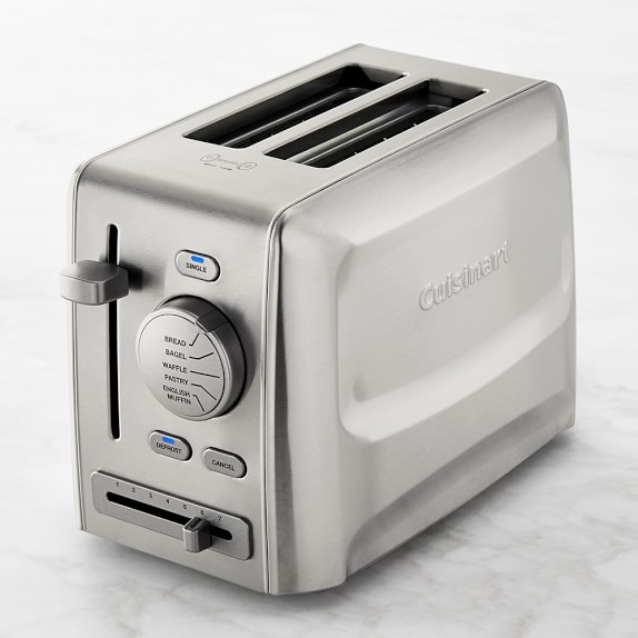 Cuisinart Custom Select 2Slice Toaster Williams Sonoma