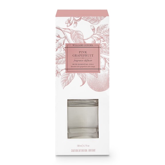 Williams Sonoma Pink Grapefruit Fragrance Diffuser Williams Sonoma