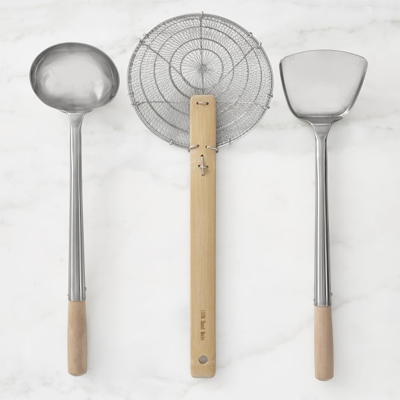 Wok Tools, Set of 3 Williams Sonoma