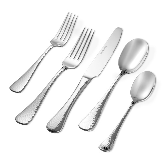 Sinclair 20-Piece Flatware Place Setting | Williams Sonoma Sinclair 20-Piece Flatware Place Setting | Williams Sonoma