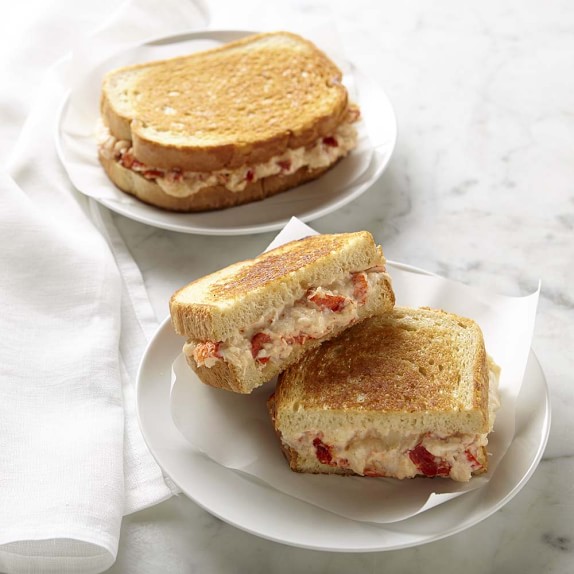 Lobster Grilled Cheese Sandwiches Williams Sonoma
