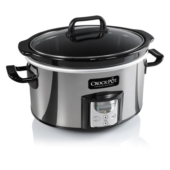 Crockpot 4Qt. Count Down Slow Cooker Williams Sonoma
