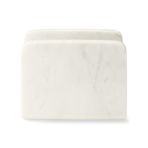 Marble Napkin Holder Williams Sonoma