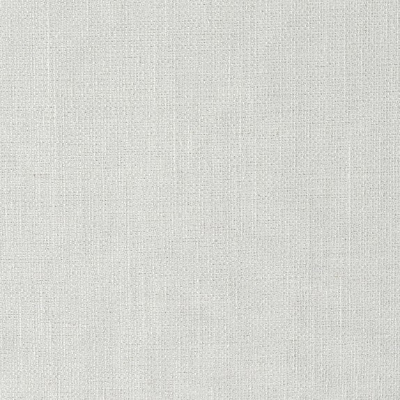 Fabric By The Yard, Performance Linen Blend, Solid, Ivory Williams Sonoma