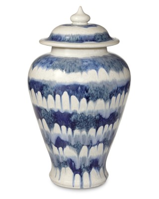 Ceramic Drip Ginger Jar