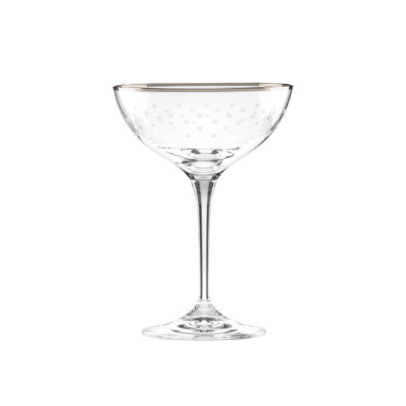 kate spade new york Sadie Street Champagne Saucers, Set of 2 Williams