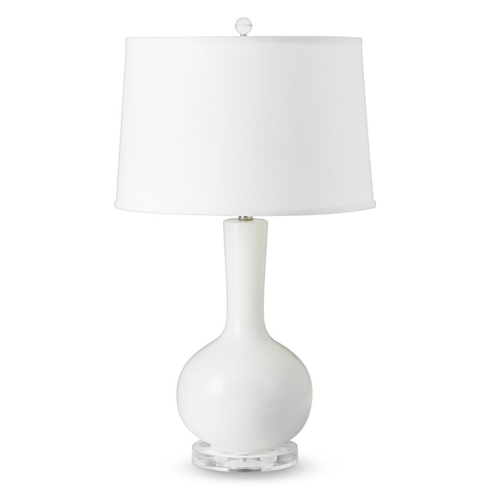 Stinson Ceramic Table Lamp White Williams Sonoma