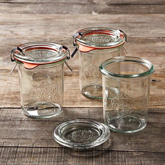 Weck Mini Mold Jars, Set of 12 Williams Sonoma