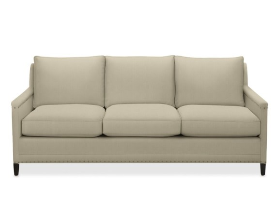 Addison Sofa With Nailheads 81 Williams Sonoma Addison 81
