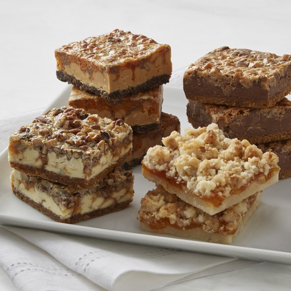 Assorted Dessert Bars, Set of 12 Williams Sonoma
